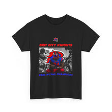 Load image into Gallery viewer, Grit City Knights '24 "Superhero" Heavy Cotton Poster Tee