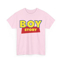 Load image into Gallery viewer, "A Boy Story: Mom To Be" T-Shirt