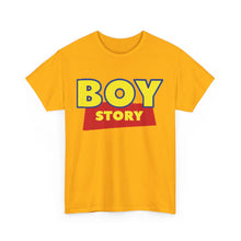 Load image into Gallery viewer, "A Boy Story: Mom To Be" T-Shirt