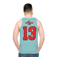 Load image into Gallery viewer, wildcard test Unisex Graphic Tank Top