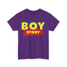 Load image into Gallery viewer, "A Boy Story: Mom To Be" T-Shirt