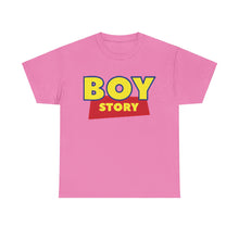 Load image into Gallery viewer, "A Boy Story: Mom To Be" T-Shirt