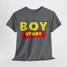 Load image into Gallery viewer, "A Boy Story: Dad To Be" T-Shirt