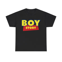 Load image into Gallery viewer, "A Boy Story: Mom To Be" T-Shirt