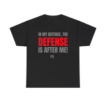Load image into Gallery viewer, Grit City Knights 2024 "Defense Defense" Heavy Cotton Poster Tee
