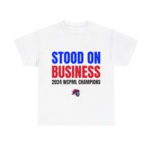 Load image into Gallery viewer, Grit City Knight "Stood on Business" 2024 Champions Heavy Cotton Poster Tee