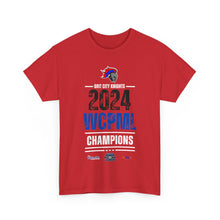 Load image into Gallery viewer, Official WCPML 2024 "Championship Knights" Heavy Cotton Poster Tee