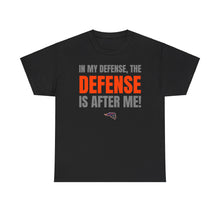 Load image into Gallery viewer, Grit City Knights "Defense Defense" Heavy Cotton Poster Tee