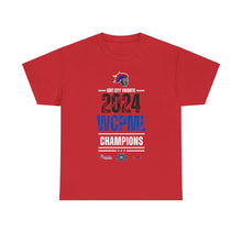 Load image into Gallery viewer, Official WCPML 2024 "Championship Knights" Heavy Cotton Poster Tee