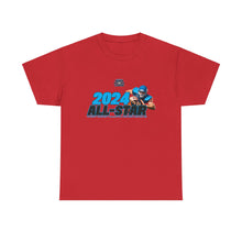 Load image into Gallery viewer, WCPML 2024 "All-Star Athlete" Heavy Cotton Poster Tee