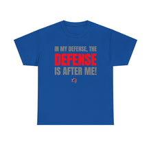Load image into Gallery viewer, Grit City Knights 2024 "Defense Defense" Heavy Cotton Poster Tee