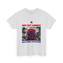Load image into Gallery viewer, Grit City Knights '24 "Superhero" Heavy Cotton Poster Tee