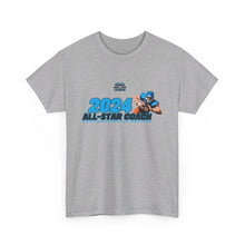 Load image into Gallery viewer, WCPML "All-Star Coach 2024" Heavy Cotton Poster Tee