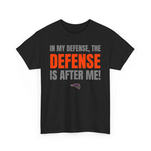 Load image into Gallery viewer, Grit City Knights "Defense Defense" Heavy Cotton Poster Tee