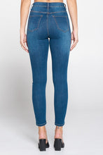 Load image into Gallery viewer, High-rise Zipper Detail Jeans