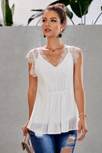 Load image into Gallery viewer, Lace Tank Top with Vest