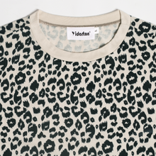 Load image into Gallery viewer, Round neck T shirt Tops Leopard Print