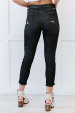 Load image into Gallery viewer, Kancan High Rise Raw Hem Cropped Jeans