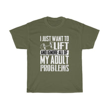 Load image into Gallery viewer, "Life Problems" Heavy Cotton Slogan Tee