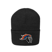 Load image into Gallery viewer, "Raging Knights" Alternate Logo Knit Beanie