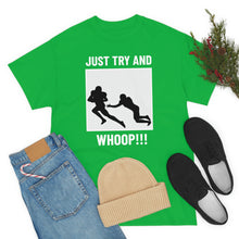 Load image into Gallery viewer, "Whoopsie" Mockivational Poster Tee