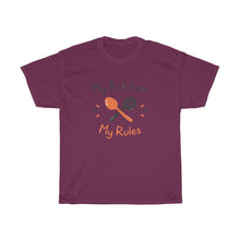 Load image into Gallery viewer, "My Kitchen, My Rules" Heavy Cotton Slogan Tee