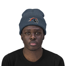 Load image into Gallery viewer, "Raging Knights" Alternate Logo Knit Beanie