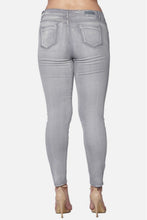 Load image into Gallery viewer, Plus Size Grey Denim Jeans