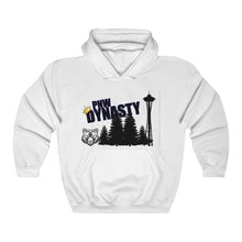 Load image into Gallery viewer, "PNW Dynasty" Custom Heavy Blend™ Hooded Sweatshirt