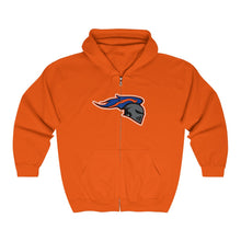 Load image into Gallery viewer, Grit City Knights Heavy Blend™ Full Zip Hooded Sweatshirt