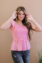 Load image into Gallery viewer, Andree by Unit Oh My Darling Full Size Run Smocked Top