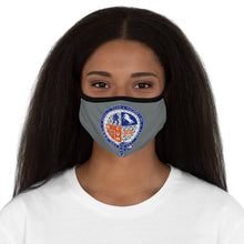 Load image into Gallery viewer, Knights "Coat of Arms" Fitted Polyester Face Mask
