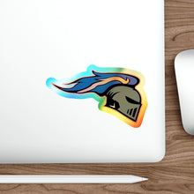 Load image into Gallery viewer, Grit City Knights Holographic Die-cut Stickers