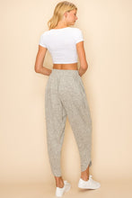Load image into Gallery viewer, Draped Pants with Asymmetrical Cuffs