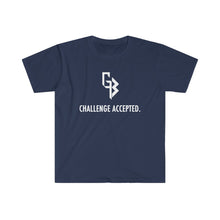 Load image into Gallery viewer, Gym Beast "Challenge Accepted" Softstyle T-Shirt