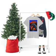 Load image into Gallery viewer, Grit City Knights "Comic Style" Heavy Cotton Poster Tee