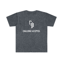 Load image into Gallery viewer, Gym Beast "Challenge Accepted" Softstyle T-Shirt