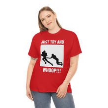 Load image into Gallery viewer, "Whoopsie" Mockivational Poster Tee
