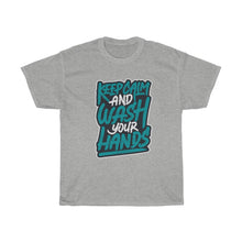 Load image into Gallery viewer, "Wash Um" Heavy Cotton Slogan Tee