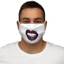 Load image into Gallery viewer, Snug-Fit "Punk Attitude" Polyester Face Mask