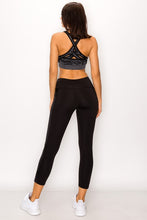 Load image into Gallery viewer, Fleece-Lined Velour Accent Legging