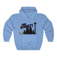 Load image into Gallery viewer, "PNW Dynasty" Custom Heavy Blend™ Hooded Sweatshirt