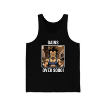 Load image into Gallery viewer, "Over 9000" Gym Jersey Tank