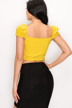 Load image into Gallery viewer, Bustier Zip Up Crop Top