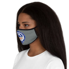 Load image into Gallery viewer, Knights "Coat of Arms" Fitted Polyester Face Mask