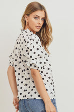 Load image into Gallery viewer, Polka Dot Blouse