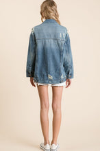 Load image into Gallery viewer, Medium Wash Denim Jacket