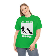 Load image into Gallery viewer, "Whoopsie" Mockivational Poster Tee
