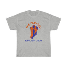 Load image into Gallery viewer, "Cleated Crusader" Knights Heavy Cotton Tee