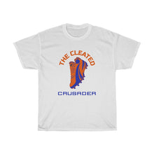 Load image into Gallery viewer, "Cleated Crusader" Knights Heavy Cotton Tee